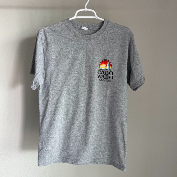 Other - Cabo Wabo Cantina Cabo San Lucas Mexico Gray Short Sleeve T-Shirt